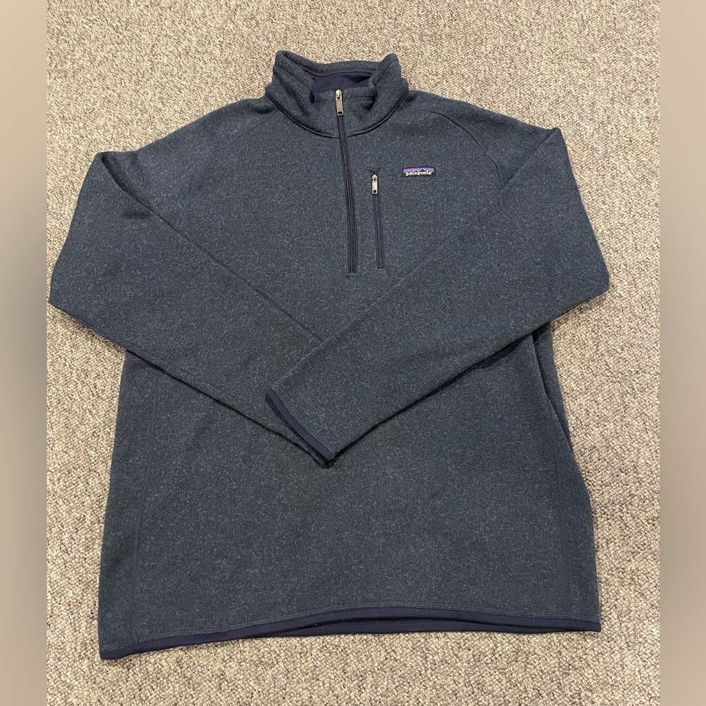 Patagonia XL Navy Blue Better Sweater